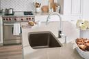 BLANCO Cafe 27 x 18 in. No Hole Composite Single Bowl Undermount Kitchen Sink 