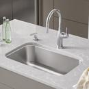 BLANCO Stainless Steel 32 x 18 in. No Hole Single Bowl Undermount Kitchen Sink 