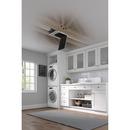 Broan Grey Bathroom Exhaust Fan in Silver 