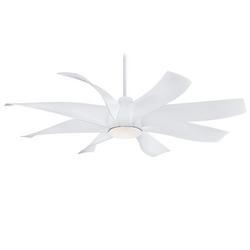 60 in. Ceiling Fan in White