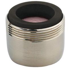 15/16 x 55/64 in.-27 1.2 gpm Perlator Dual Threaded Aerator (1 Pack) in Brushed Nickel