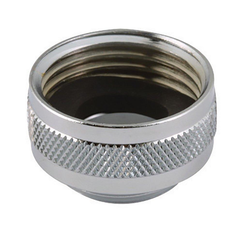 Neoperl Polished Chrome Female Threaded x Male Threaded Faucet Adapter in Polished Chrome 