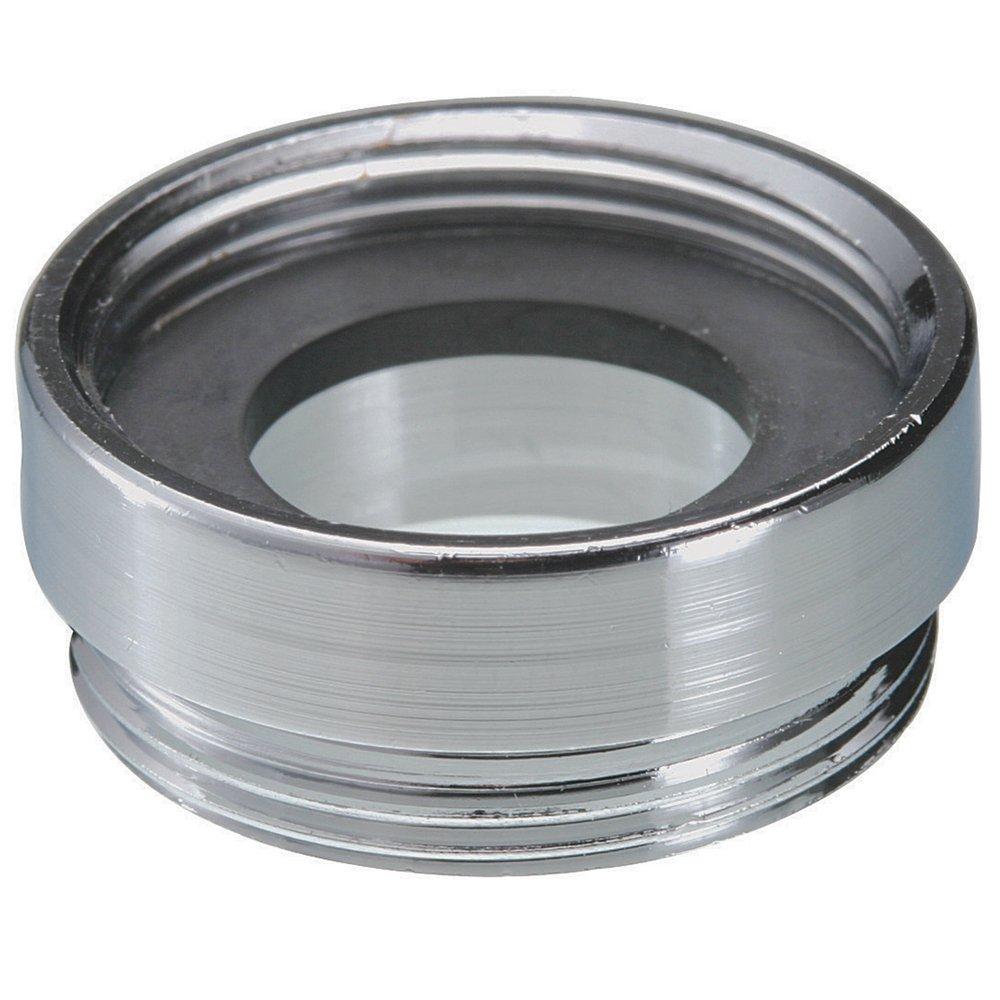 Neoperl Polished Chrome Female Threaded x Male Threaded Faucet Adapter in Polished Chrome 