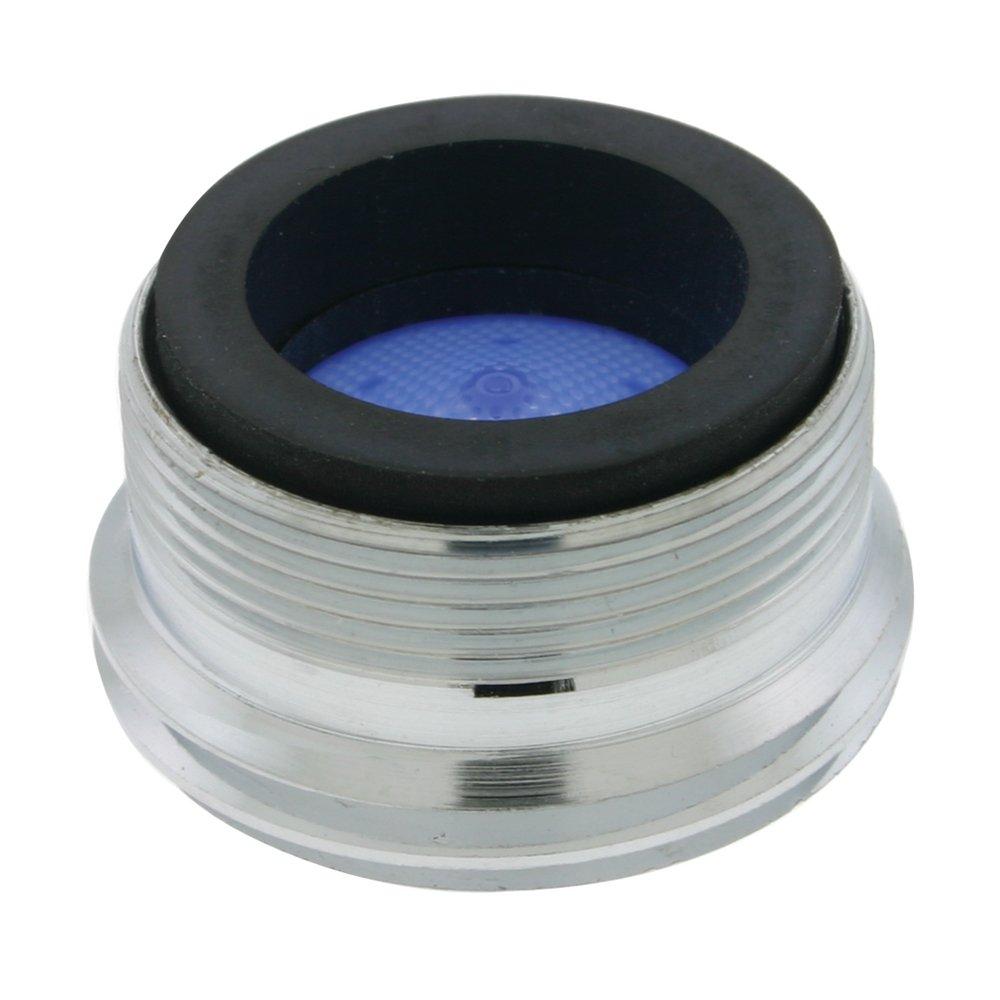 Neoperl Polished Chrome Female Threaded x Male Threaded Faucet Adapter in Polished Chrome 