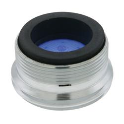 15/16 x 55/64 in. Female Threaded x Male Threaded Faucet Adapter in Polished Chrome