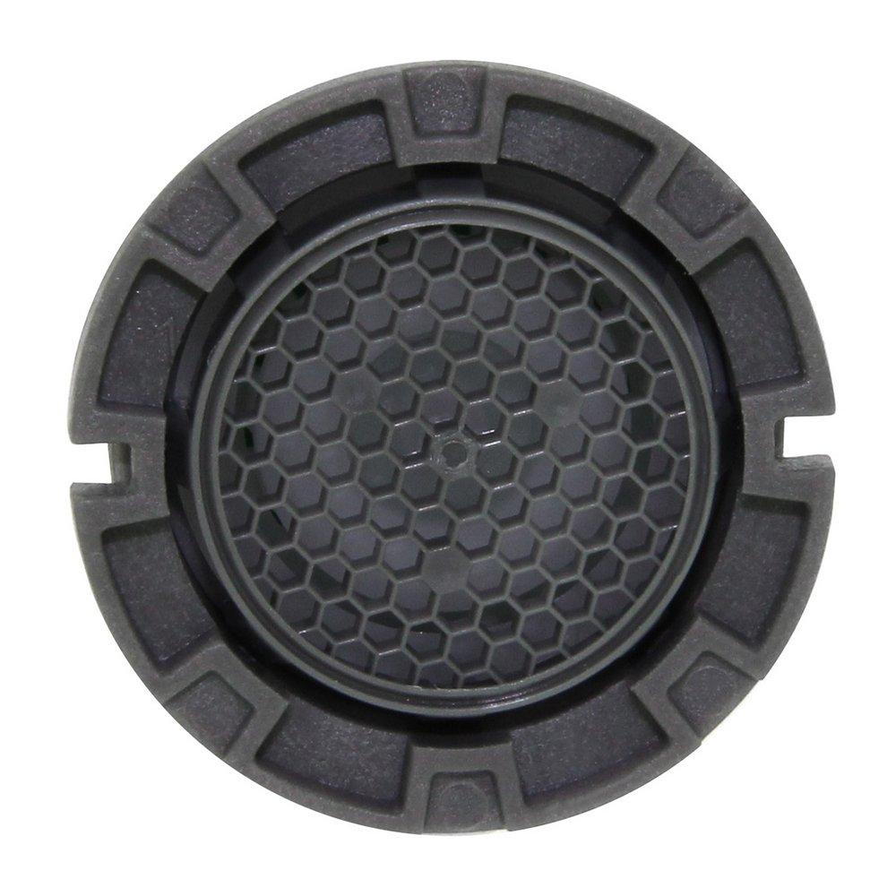Neoperl Dark Grey Replacement Cache Aerator Kit with 1.5 gpm Junior Perlator Aerator, Key and Washer for Delta 