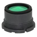 Neoperl Dark Grey Replacement Cache Aerator Kit with 1.5 gpm Junior Perlator Aerator, Key and Washer for Delta 