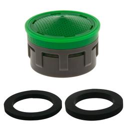 1.5 gpm Insert with Washer (1 Pack) in Dark Grey