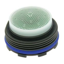 M21.5 x 1 Size 1.5 gpm Cache Perlator Standard Threaded Aerator in Clear