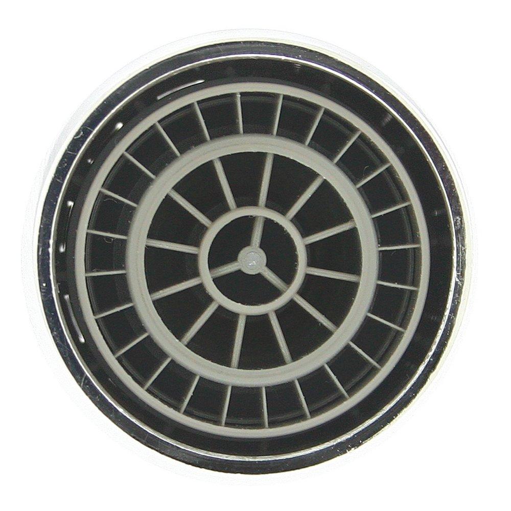 Neoperl 15/16 x 55/64 in.-27 1.5 gpm Acetal and EPDM Dual Threaded Laminar Stream Vandal Proof Aerator (6 Pack) 