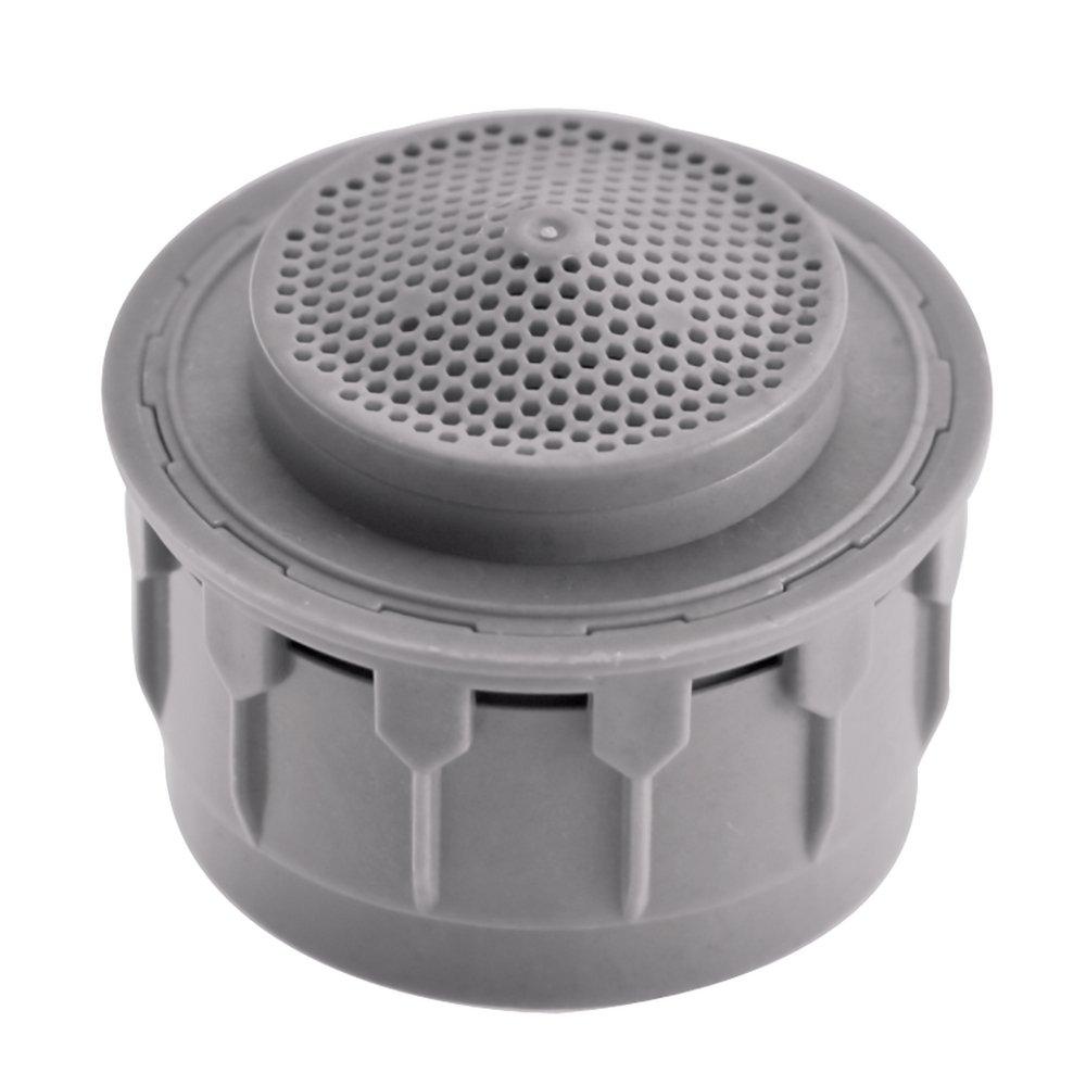 Neoperl 15/16 x 55/64 in.-27 1.5 gpm Acetal and EPDM Dual Threaded Laminar Stream Vandal Proof Aerator (6 Pack) 