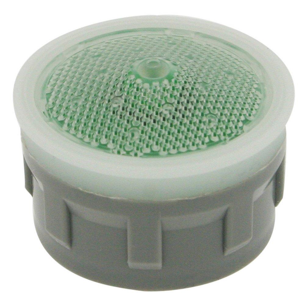 Neoperl Polished Chrome 15/16 x 55/64 in.-27 1.5 gpm Perlator Dual Threaded Laminar Stream Vandal Proof Aerator (6 Pack) 