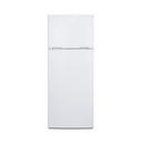 Summit Appliance White 21-1/2 in. 7.1 cu. ft. Top Mount Freezer Refrigerator 