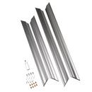 American Pride Silver 42 x 36 in. Overlay MDF Mirror Frame Kit 