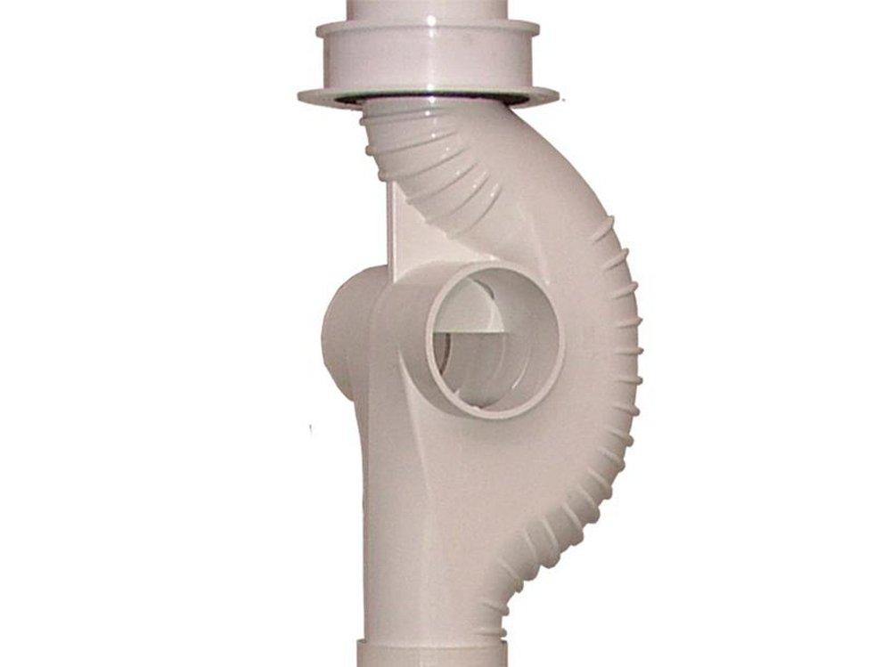 Hub x Spigot Straight Stack Vent Kit 