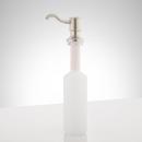 Signature Hardware Stainless Steel Soap Dispenser 