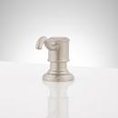 Signature Hardware Stainless Steel Soap Dispenser 