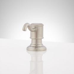 Soap or Lotion Dispenser in Stainless Steel