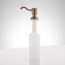 Signature Hardware Oil Rubbed Bronze Soap Dispenser 