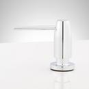 Signature Hardware Polished Chrome Soap Dispenser 