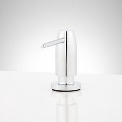 Soap or Lotion Dispenser in Polished Chrome