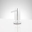 Signature Hardware Polished Chrome Soap Dispenser 