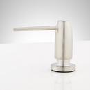 Signature Hardware Stainless Steel Soap Dispenser 
