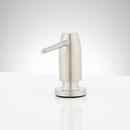 Signature Hardware Stainless Steel Soap Dispenser 