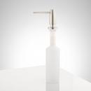 Signature Hardware Stainless Steel Soap Dispenser 