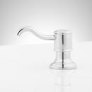Signature Hardware Polished Chrome Soap Dispenser 