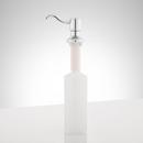 Signature Hardware Polished Chrome Soap Dispenser 