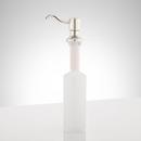 Signature Hardware Polished Nickel Soap Dispenser 