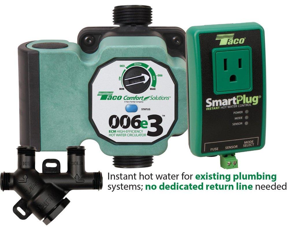 Taco Hot Water Recirculation 
