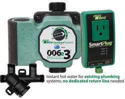 1/40 hp Hot Water Recirculation System