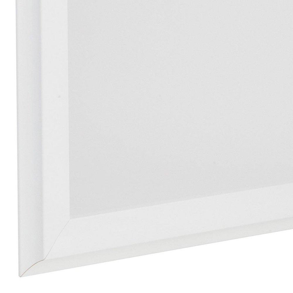 American Pride White 48 x 36 in. Overlay MDF Mirror Frame Kit 