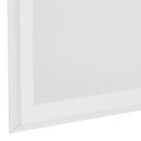 American Pride White 48 x 36 in. Overlay MDF Mirror Frame Kit 