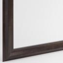 American Pride Espresso 30 x 36 in. Overlay MDF Mirror Frame Kit 
