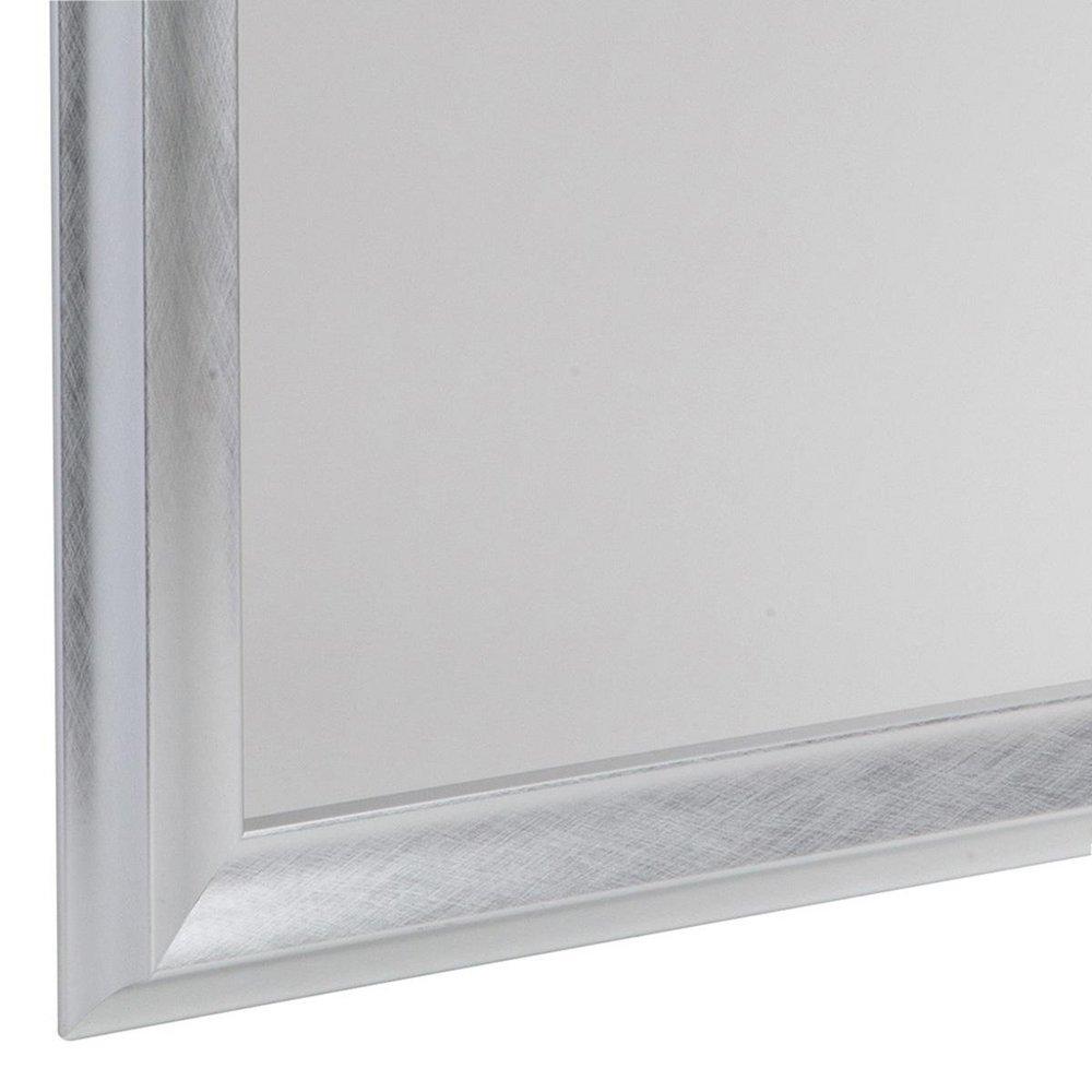 American Pride Silver 24 x 36 in. Overlay MDF Mirror Frame Kit 