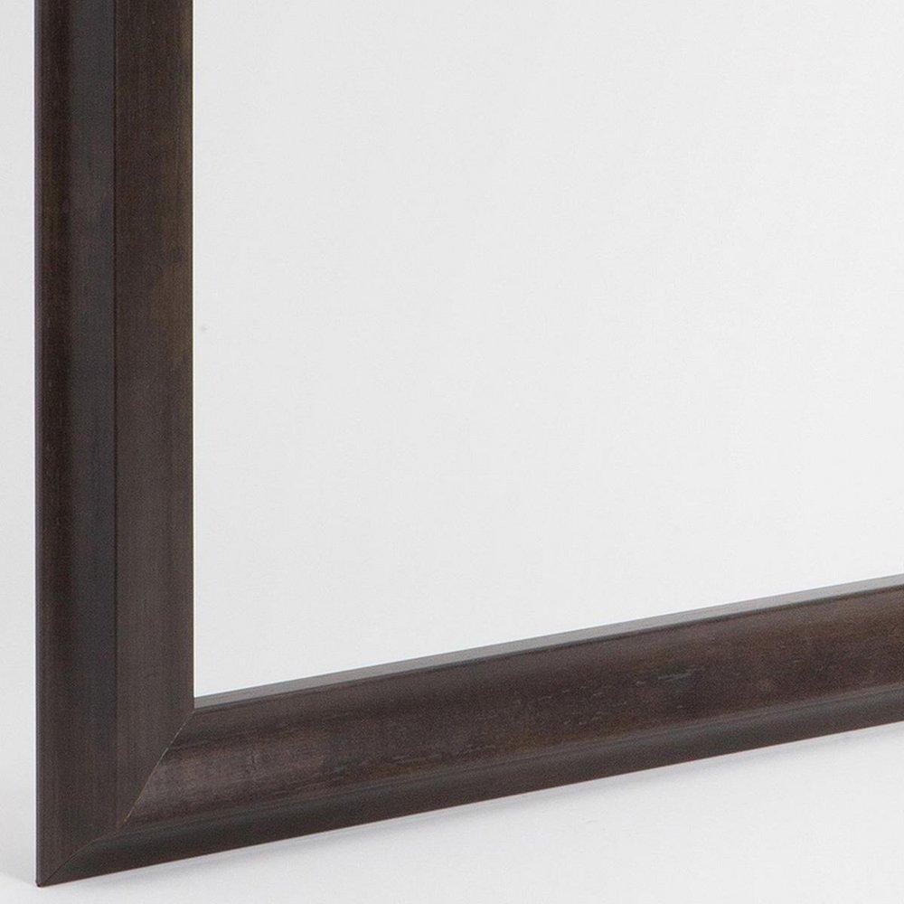 American Pride Espresso 24 x 36 in. Overlay MDF Mirror Frame Kit 