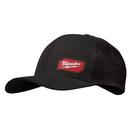 Milwaukee&reg; Black Polyester Snapback Trucker Hat 
