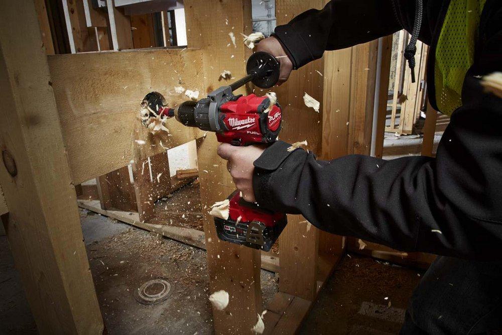 Milwaukee&reg; Red Cordless 2 Tool Kit 