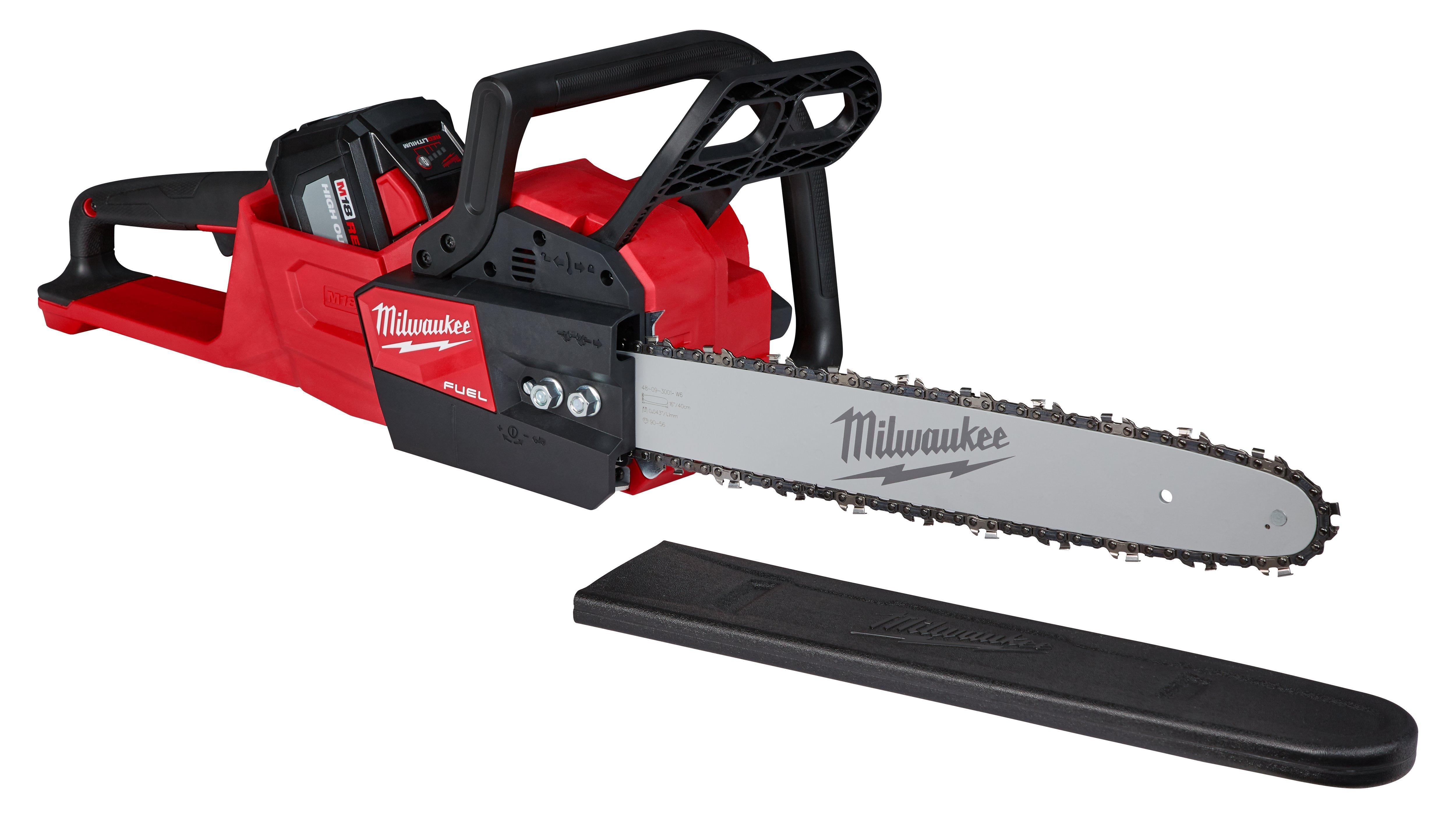 Milwaukee&reg; Red 16 in. Chainsaw Kit 