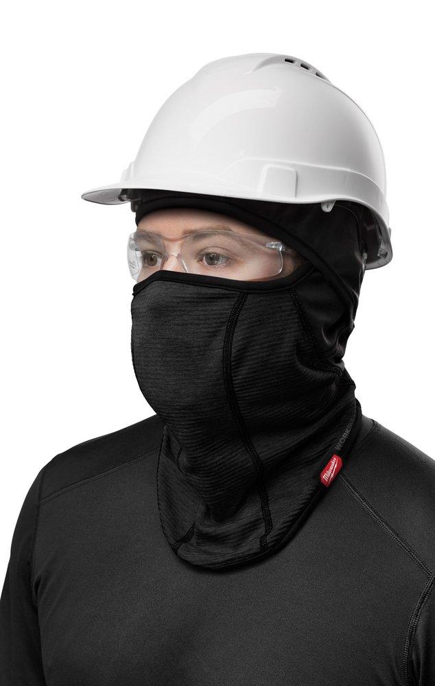 Milwaukee&reg; Black Mid-Weight Cold Weather Balaclava 
