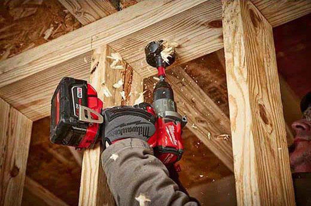 Milwaukee&reg; Black Cordless 1/2 in. Hammer Drill 