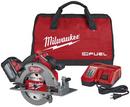 Milwaukee® Red Cordless 15A 18V Circular Saw Tool Kit