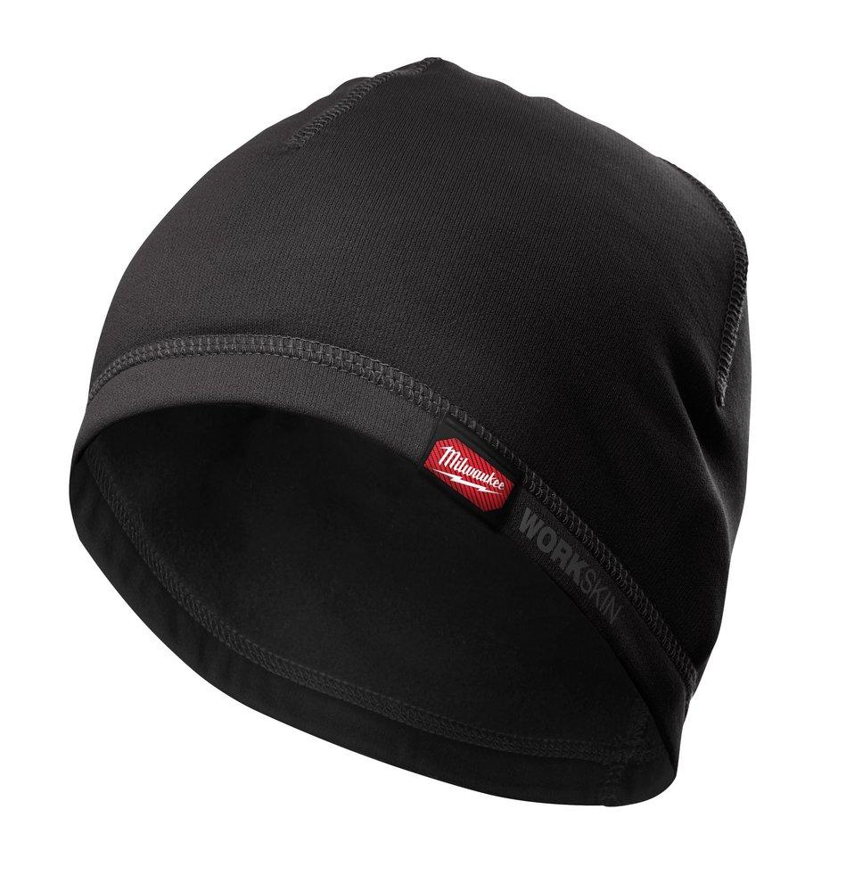 Milwaukee&reg; Black Mid-Weight Cold Weather Hardhat Liner 