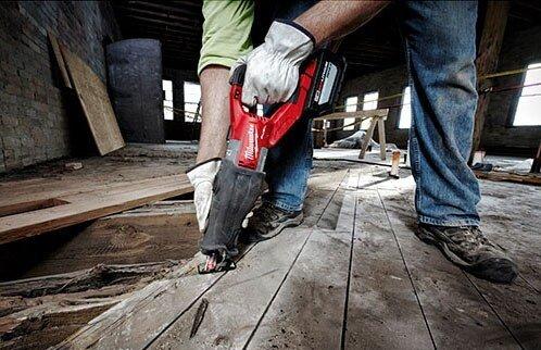 Milwaukee&reg; Black Cordless 12A Lithium-ion Reciprocating Tool Kit 