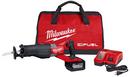 Milwaukee&reg; Black Cordless 12A Lithium-ion Reciprocating Tool Kit 