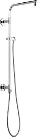 No Handle Multi Function Shower System in Chrome
