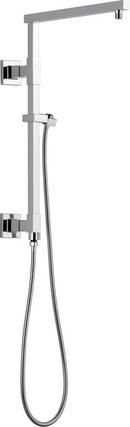 No Handle Multi Function Shower System in Chrome